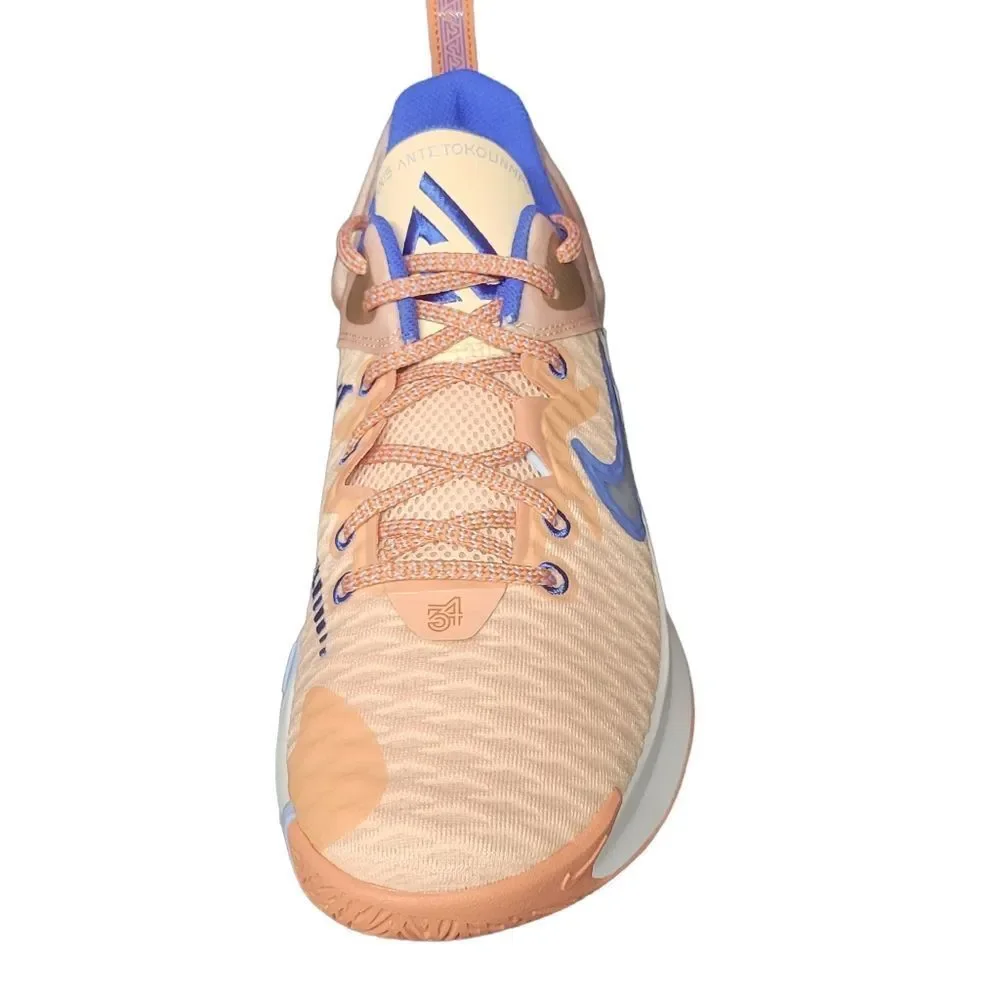 Nike Giannis Immortality Mens Basketball Shoes Orange CZ4099-800 NEW Multi Sz - Picture 8 of 8